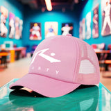 1pc Gorra Unisex Ligera de Verano y Otoño 2025 con Logo RUSTY, Gorra Snapback Negra Transpirable para Actividades al Aire Libre, Camping, Baile Callejero, Running, Fitness y Uso Casual – Regalo Versátil de Cumpleaños