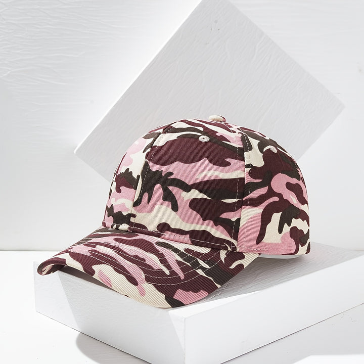 Gorra de béisbol retro con diseño 3D - Gorra ajustable y ligera para hombre y mujer, con diseño embutido, tejido de poliéster, lavado a mano/secado en limpieza, gorra de uso casual | Gorra ajustable | Textura