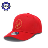 1 gorra de camionero inspirada en Kanye West para hombres - Gorro ajustable con diseño dourado Yeezus, ligera y transpirable (poliéster) ideal pentru uso casual deportivo o eventos musicales – Lavável à máquina. Apto todo el año: estampo moderno, ursușul