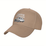 1pc Glstkrrn W123 Gorra de Béisbol Chill Vibes, Sombrero de Golf Ajustable y Transpirable con Visera Curva para Hombres y Mujeres, Gorra Ligera Y2K de Moda para Parejas, Visera Protector Solar