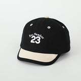 1 gorra de pato para niños, sombrero primavera/otoño con bordado en letras y visera dura estilo béisbol, 6-24 meses