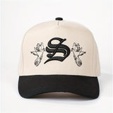 Dos sombreros de sol casuales y elegantes para exteriores, estilo europeo y americano, con gorras de béisbol bordadas con un motivo de paloma, aptos tanto para hombres como para mujeres, sombrero de sol para exteriores, sombrero de sol para mujer, sombrer