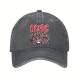 Gorra de Béisbol Gráfica Rock Band - Gorra Ligera Ajustable con Visera Curvada para Hombres y Mujeres, Sombrero Unisex Casual, Estampado Audaz, Ajuste Cómodo, Para Uso Diario