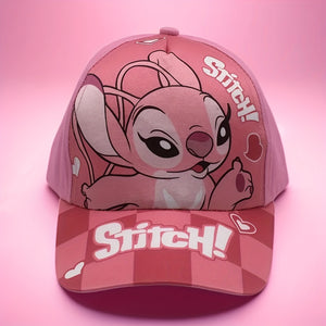 Gorra de Béisbol Corazón Rosa