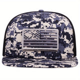 Gorras de Malla Inspiradas en el Militar con Dos Combinaciones de Colores para Entusiastas del Aire Libre