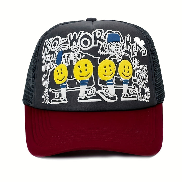 Sombrero de camuflaje verde militar 112FP para mujer - 5 piezas de estampado, gorra de béisbol con visor curvo micro, diseño inspirado en el ejército, cierre ajustable, panel trasero de malla transpirable, perfecto para el Día de San Patricio.