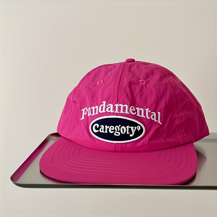 Gorra de Béisbol Ligera para Mujer - Turquesa, Ajuste No Elástico para Eventos Diarios y Formales, Diseño Fácil de Cuidar para Cuidadoras y Profesionales, Accesorio Festivo, Sombrero Elegante, Construcción Duradera, Moda Profesional