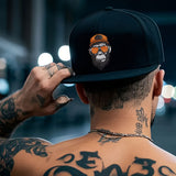 1 Gorra de Béisbol Estilo Hip-Hop con Estampado de Mono, Moda Callejera Y2K para Hombres y Mujeres - Regalo Ideal para Navidad o Tú Mismo, Ajustable y Unisex