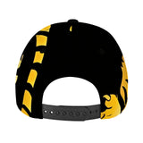 1 gorra de béisbol ajustable con diseño gráfico de tigre - Protección solar, poliéster transpirable, estilo callejero con diseño vibrante amarillo y negro, perfecto para deportes al aire libre, uso casual y accesorios de moda diarios, regalo ideal de Navi