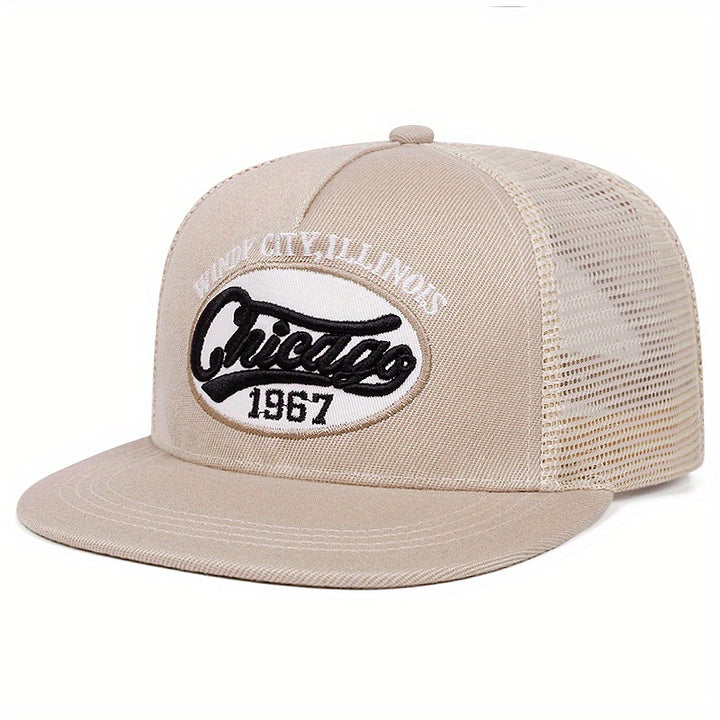 Gorra de béisbol versátil para hombre primavera-verano 2025, ideal también deportes al aire libre