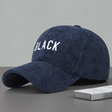 Gorra de Camionero Retro Unisex - Gorja Ajustable con Visera Negr y Letras en Beige/Marrón Oscuro, Azul Marino Grisa Blanca Rojo Naranji- Todo el año Ligereza Deportiva Casual para Hombres & Mujeres Moda Urbana Ropas Informales
