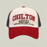 Gorra de Béisbol Estilo Coreano con Bordado de Letras y Visera Curva para Primavera y Otoño, Unisex, Reveladora de Rostro