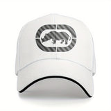 Gorra de béisbol unisex ajustable con estampado de rayas - Ligera, transpirable y con diseño en contraste, sombrero para el sol con visera curva para hombres y mujeres, ideal para deportes al aire libre y uso casual en todas las estaciones, regalo perfect