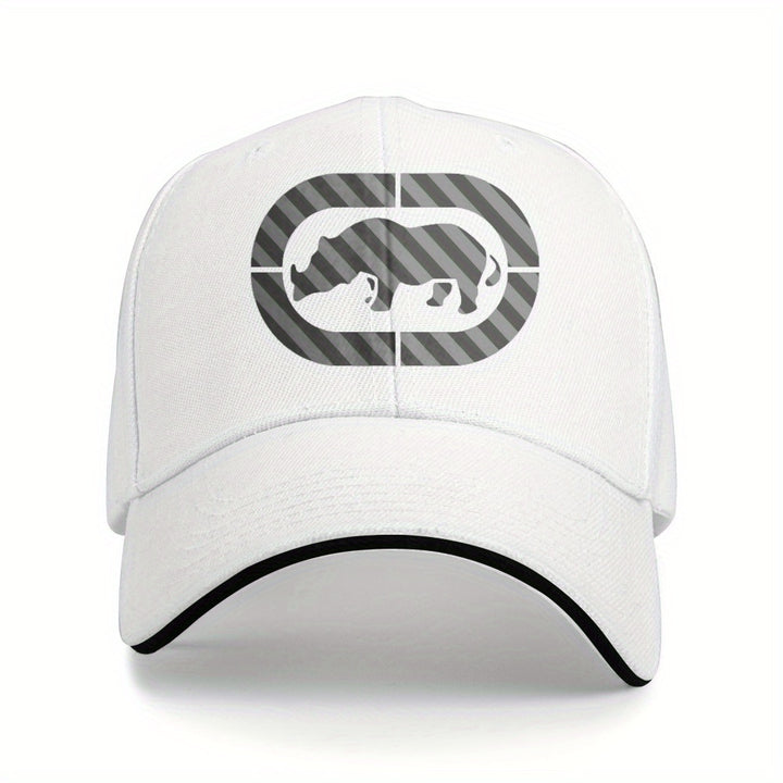 Gorra de béisbol unisex ajustable con estampado de rayas - Ligera, transpirable y con diseño en contraste, sombrero para el sol con visera curva para hombres y mujeres, ideal para deportes al aire libre y uso casual en todas las estaciones, regalo perfect