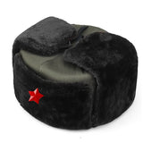 Gorro Leifeng - Gorro Chino Bueno para Hombre, Gorro de Calle con Estrella de Cinco Puntas y Diseño de Locomotora, Gorra del Ejército Rojo
