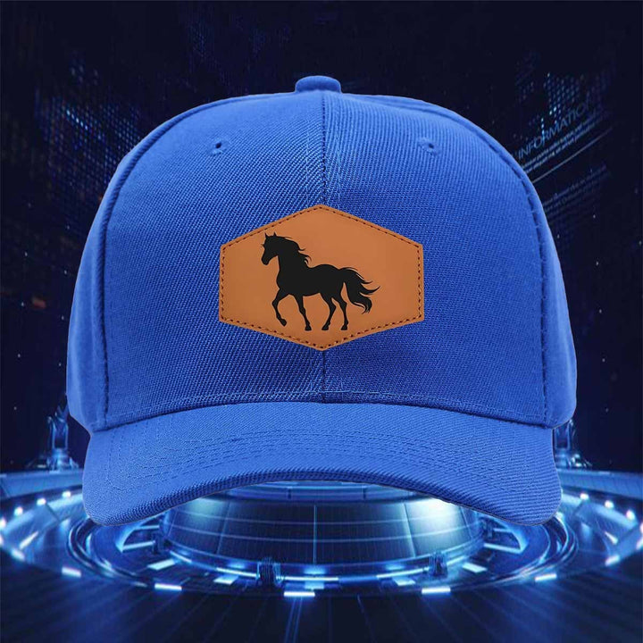 Gorra Trucker Snapback para Amantes de los Caballos - con Gráfico de Caballo Naranja, Poliéster Duradero, Ajuste Ajustable para Hombres y Mujeres, Perfecta para Ocio al Aire Libre, Deportes y Celebraciones Festivas, Regalos para Amantes de los Caballos, G