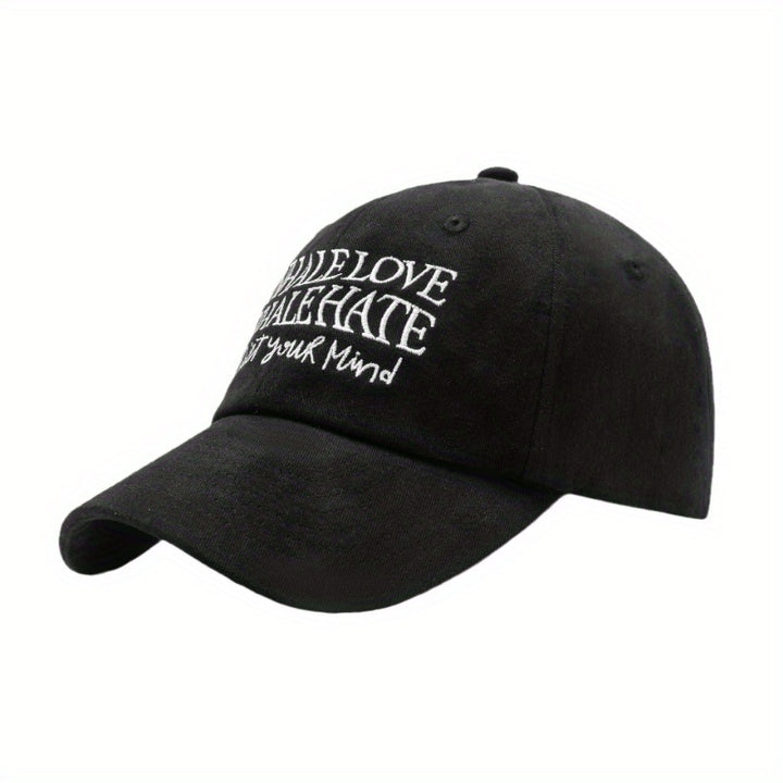 Gorra de Béisbol Unisex Estilo Callejero Americano con Letras, Inspirada en el Hipster y la Danza Urbana, Snapback de Alta Calidad