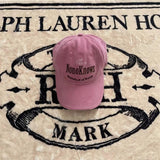 Gorra de Béisbol Ajustable con Letras/Logo 3D para Hombres y Mujeres, Bordado Lavable a Mano, Ideal para Looks Diarios, Sesiones de Fotos y Eventos Navideños