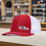 Gorra de béisbol unisex con estampado de gorila de dibujos animados de MAKEFGE - Espalda de malla transpirable ajustable, diseño de contraste negro y blanco, gorra deportiva de verano para hombres y mujeres, poliéster duradero, ropa casual para fiestas, g