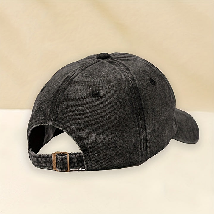 Bordado De Letras Fans Gorra De Béisbol Lavado Desgastado Ajustable Sombreros Para El Sol Concierto Rave Dad Sombrero Para Mujeres Y Hombres