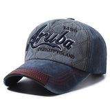 Gorra de Béisbol Retro de Aruba con Cierre Ajustable Snapback - Logo de la Isla de Aruba y Diseño de Costura, Sombrero Casual para Fotos, Mercados, Eventos Navideños (No Elástica)