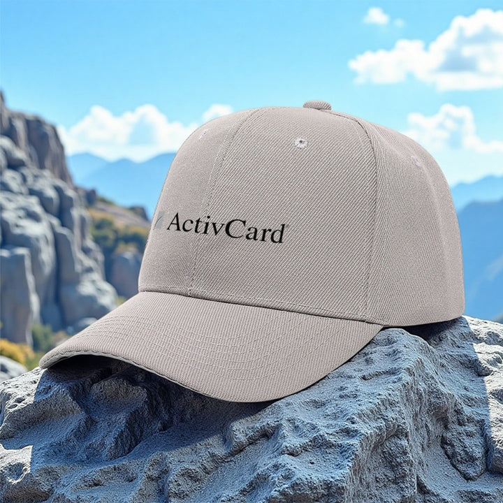 Gorra Deportiva Ajustable para Hombres Activcard - Diseño Ligero y Transpirable de Seis Paneles con Visera Curva, Estampados Divertidos & Rayas en la Vizcaña. Poliéster Duradro Ideal Para Exteriores, ¡Hogar! Gimnasio o Urbano. ¡Lavado a Máquina Disponible