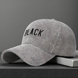 Gorra de Camionero Retro Unisex - Gorja Ajustable con Visera Negr y Letras en Beige/Marrón Oscuro, Azul Marino Grisa Blanca Rojo Naranji- Todo el año Ligereza Deportiva Casual para Hombres & Mujeres Moda Urbana Ropas Informales
