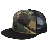 1pc Gorra de Malla Camuflada y Respirable, Ideal para Regalos