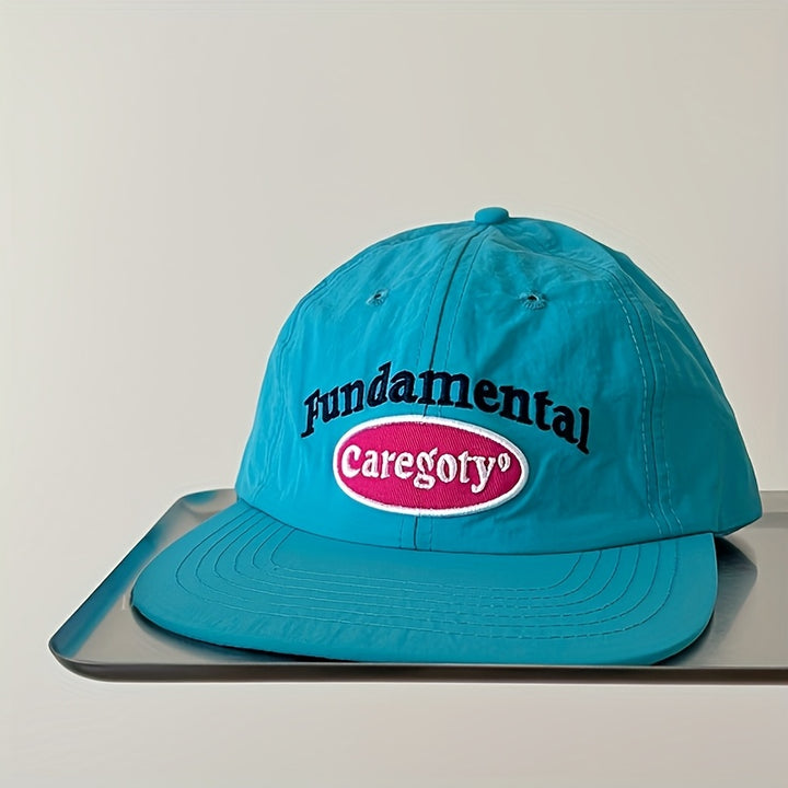 Gorra de Béisbol Ligera para Mujer - Turquesa, Ajuste No Elástico para Eventos Diarios y Formales, Diseño Fácil de Cuidar para Cuidadoras y Profesionales, Accesorio Festivo, Sombrero Elegante, Construcción Duradera, Moda Profesional