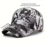 Gorras de béisbol nuevas y modernas para hombres y mujeres, sombreros con letras de graffiti para compras y salidas, gorras que se pueden usar en las cuatro estaciones