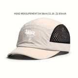 Nueva gorra de béisbol de cinco paneles con borde suave y copete corto de cuadros para primavera y verano, elegante y sencilla, adecuada para parejas, casual y versátil.