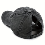 1 Gorra de Béisbol para Mujer con Estampado de Leopardo - Ajustable, Transpirable, Ideal para Exteriores y Fiestas, Diseño Versátil Compatible con Coletas, Accesorio Casual, Tela Fácil de Cuidar