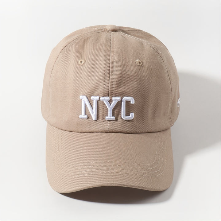 Gorra de béisbol con bordado de letras de  para hombre