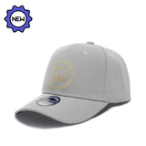 1 gorra de camionero inspirada en Kanye West para hombres - Gorro ajustable con diseño dourado Yeezus, ligera y transpirable (poliéster) ideal pentru uso casual deportivo o eventos musicales – Lavável à máquina. Apto todo el año: estampo moderno, ursușul