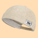 Gorra Plana Estilo Pata de Gallo Retro Hip-Hop para Hombre - Gorrito Invernal Cálido con Parche Letras, Sombrero Unisex Todo-Temporada al Aire Libre y Ropewear & Atuendos Casuales