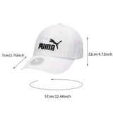 Gorra de Béisbol  Blanca Nueva para Hombres y Mujeres, Gorra Deportiva para Exteriores 052919-10