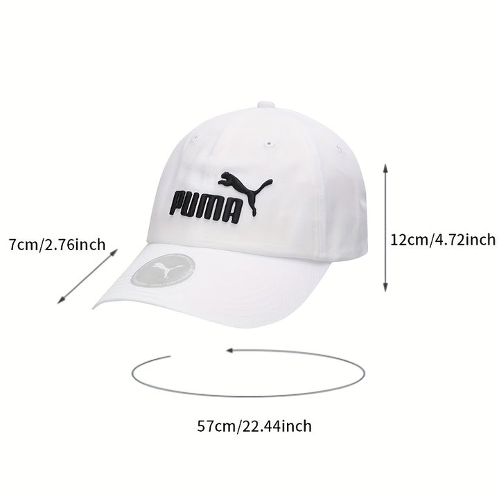 Gorra de Béisbol  Blanca Nueva para Hombres y Mujeres, Gorra Deportiva para Exteriores 052919-10
