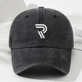 Gorra de béisbol de cabeza grande para hombre y mujer - Ajuste no elástico transpirable, cierre ajustable con visera, gorra de camionero ligera para todas las estaciones con logo, eventos casuales y formales, gorra de béisbol, moda urbana, sombrero cómodo