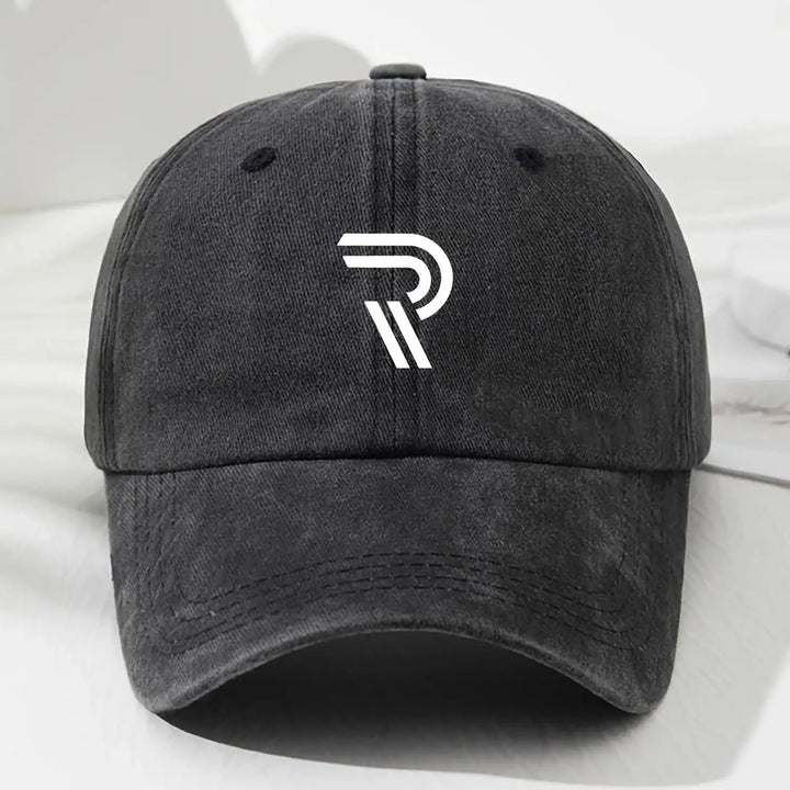 Gorra de béisbol de cabeza grande para hombre y mujer - Ajuste no elástico transpirable, cierre ajustable con visera, gorra de camionero ligera para todas las estaciones con logo, eventos casuales y formales, gorra de béisbol, moda urbana, sombrero cómodo
