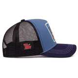 Gorra de Béisbol Oficial de WB - Personajes Icónicos (Tom, Jerry, Spike Mouse) Aplicación, Malla Ligera Blanca con Cierre, Gorra Casual para Todas las Estaciones, Accesorio para Fiestas