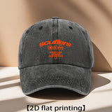 Gorra de Béisbol Retro Unisex Ajustable para Hombres y Mujeres con Logo SCUFFERS e Icono de Zapatilla - Gorra Casual Lavada en Azul Oscuro, Estilo Callejero o casual Diseño Plano Duradero (Lavado a Mano) Talla Única, Sombreros, Sombreros para Hombres, Som
