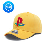 1 gorra de béisbol con logo oficial PlayStation - Ajustable Snapback, ligera y transpirable en poliéster para hombres & mujeres, ¡cómoda todo el año! Diseño exclusivo PS ideal al aire libre o fiestas. Regalo perfecto gamers (licencia original). Estilo uni