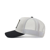 Gorra de béisbol con auriculares para DJ, para hombre y mujer - Gorra de camionero ajustable con cierre a presión, parte trasera de malla transpirable, poliéster ligero, diseño temático de DJ para música, pesca y actividades al aire libre, gorra para fest