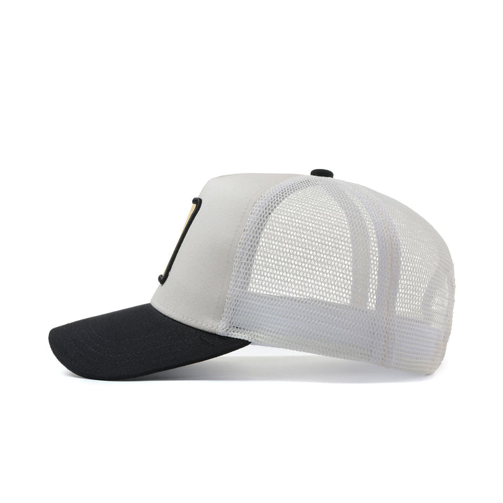 Gorra de béisbol con auriculares para DJ, para hombre y mujer - Gorra de camionero ajustable con cierre a presión, parte trasera de malla transpirable, poliéster ligero, diseño temático de DJ para música, pesca y actividades al aire libre, gorra para fest