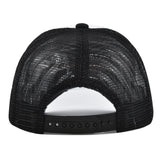Gorra de béisbol retro para hombre con bordado, malla transpirable, ajustable, estilo hip hop, ideal para pesca y senderismo al aire libre