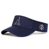 Gorra de sol ajustable de punto para hombre - Estilosa opciones negra, blanca, azul marino y beige para uso al aire libre, deportes y vestimenta casual - Perfecta para primavera, verano, otoño y vacaciones de playa, Sombrero de vacaciones de playa | Equip