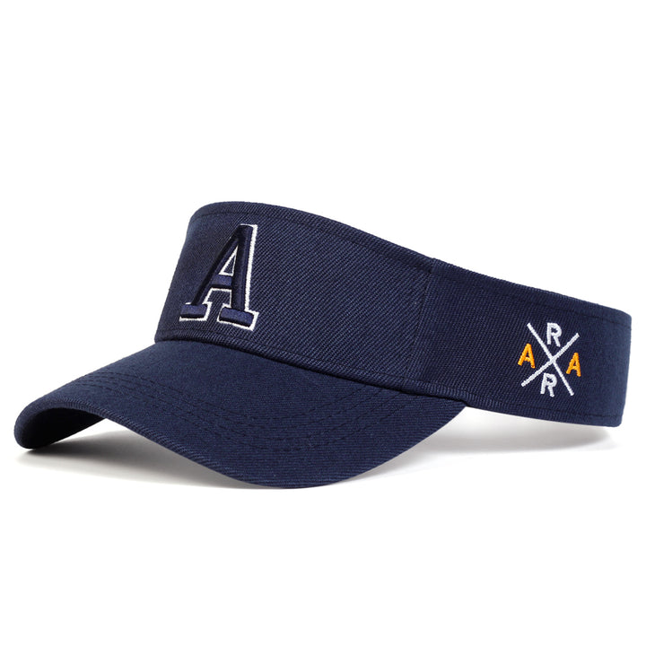 Gorra de sol ajustable de punto para hombre - Estilosa opciones negra, blanca, azul marino y beige para uso al aire libre, deportes y vestimenta casual - Perfecta para primavera, verano, otoño y vacaciones de playa, Sombrero de vacaciones de playa | Equip