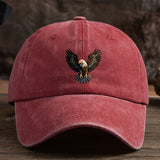 Gorra de béisbol ligera para hombre - Diseño gráfico de águila en vuelo, panel frontal estructurado para exteriores, deportes y ocio - Gorra de béisbol lavable a máquina para uso diario y eventos especiales - Regalo ideal para papá, esposo, atletas - Acce