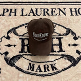 Gorra de Béisbol Ajustable con Letras/Logo 3D para Hombres y Mujeres, Bordado Lavable a Mano, Ideal para Looks Diarios, Sesiones de Fotos y Eventos Navideños