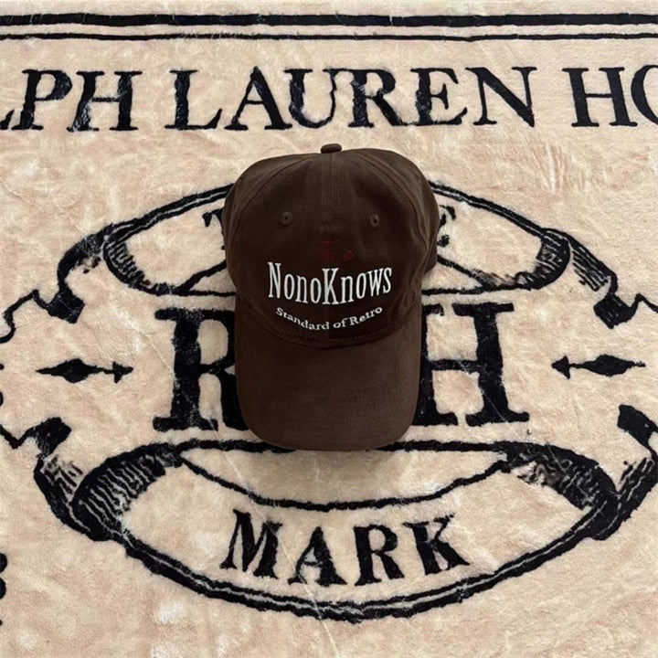 Gorra de Béisbol Ajustable con Letras/Logo 3D para Hombres y Mujeres, Bordado Lavable a Mano, Ideal para Looks Diarios, Sesiones de Fotos y Eventos Navideños